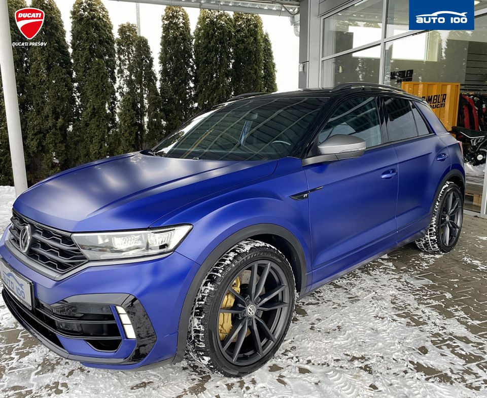 Volkswagen T-Roc 2.0 TSI R 4-Motion 221kW DSG7