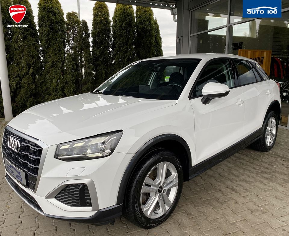 Audi Q2 Advanced 2.0 TDI Quattro 110kW AT7