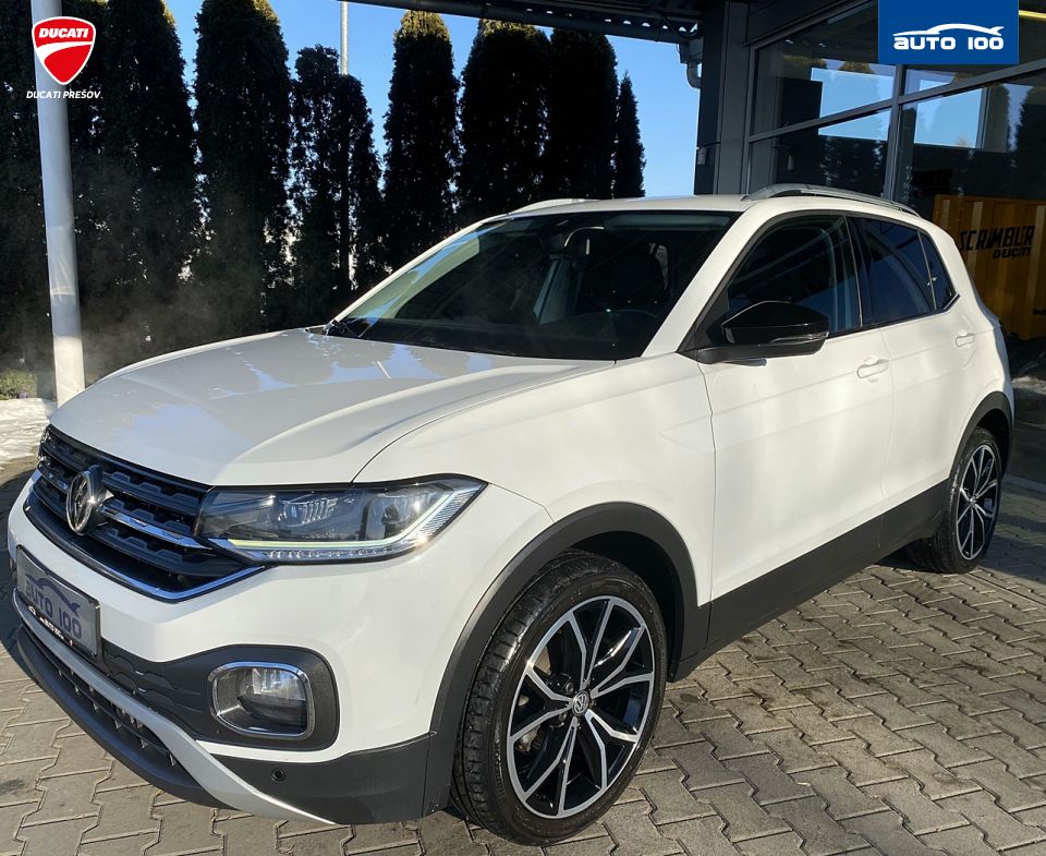 Volkswagen T-Cross 1.6 TDI Style 70kW DSG7