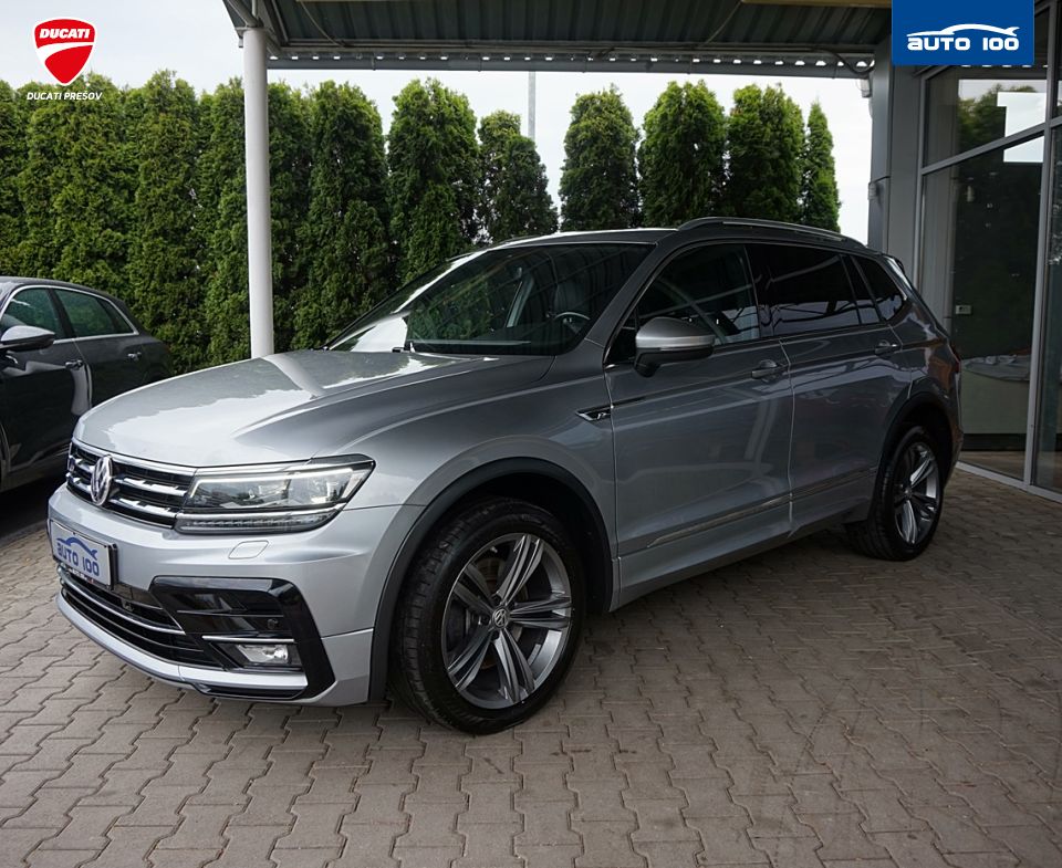 Volkswagen Tiguan Allspace 2.0 TDi R-line 4-Motion 147kW DSG