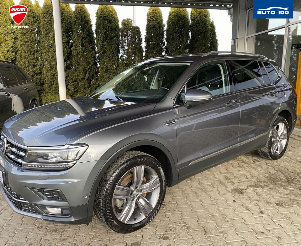 Volkswagen Tiguan Allspace 2.0 TDI 4-Motion 147kW DSG7