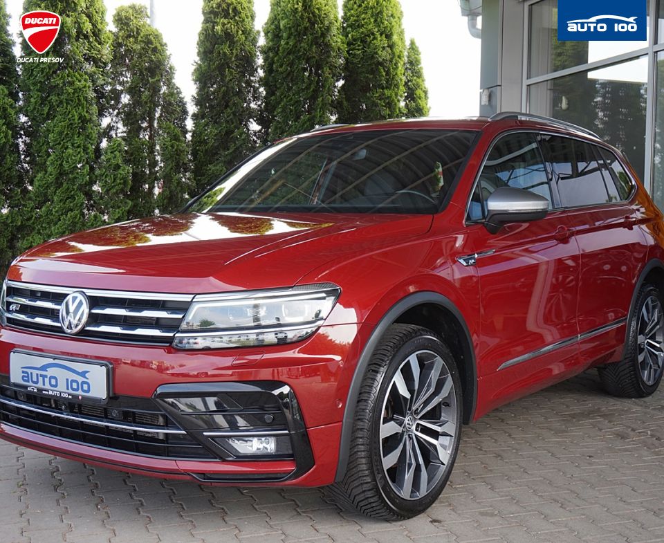Volkswagen Tiguan Allspace 2.0TDI 4-Motion 147KW DSG-7 Highline