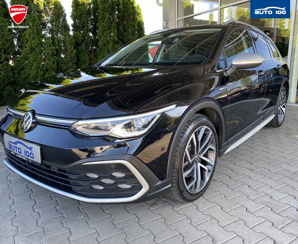 Volkswagen Golf Alltrack Variant  4-Motion 2.0 TDI 147kW DSG-7