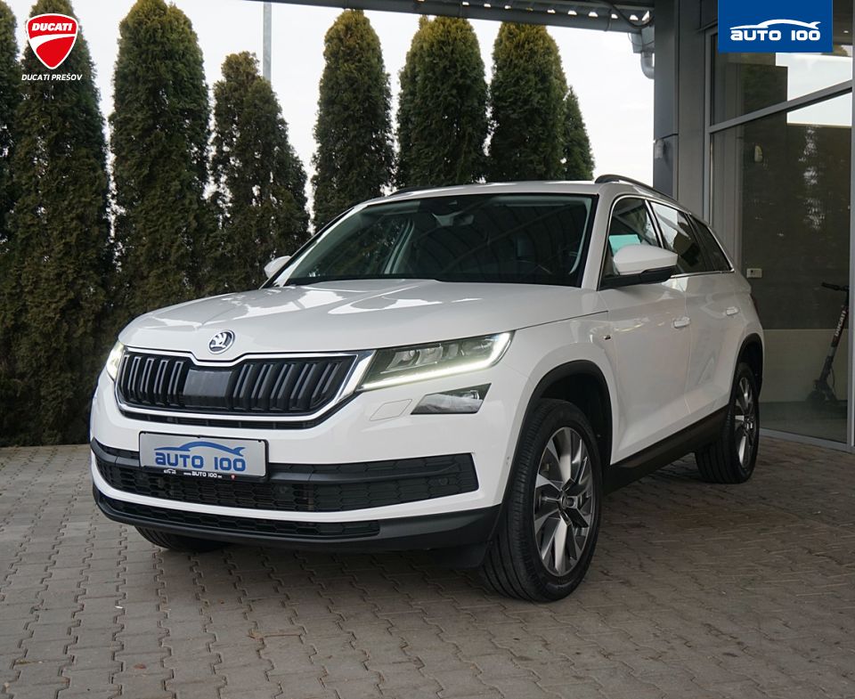 Škoda Kodiaq 2.0 TDI Clever 4x4 147kW DSG7