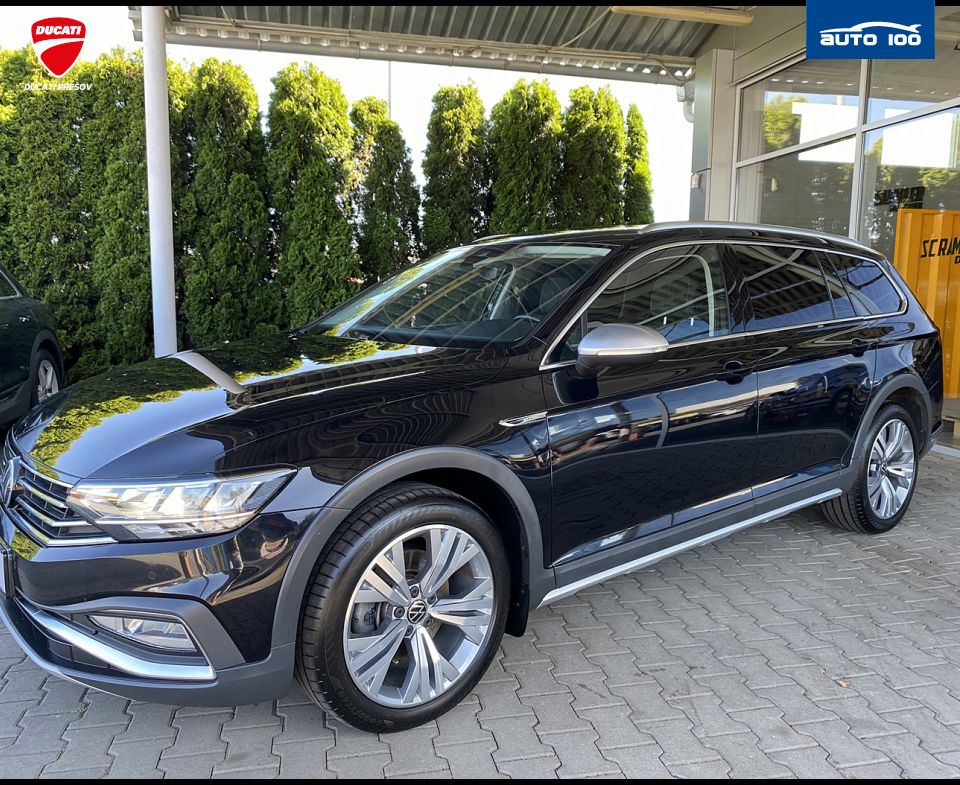 Volkswagen Passat Variant Alltrack 4-Motion 2.0 TDI 147KW DSG-7