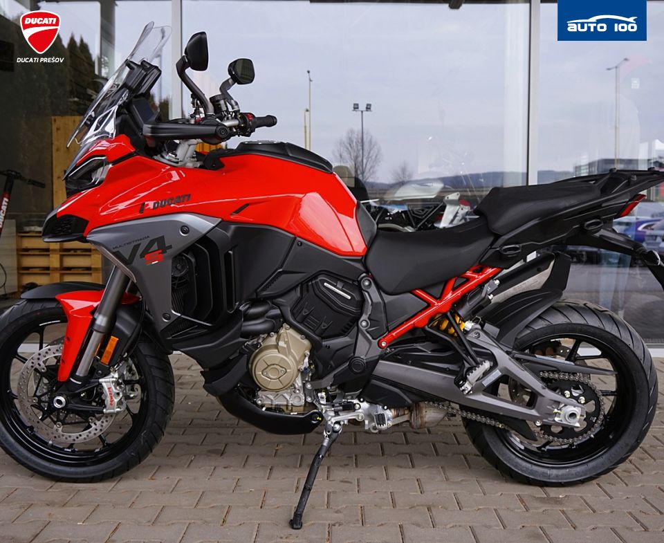 Ducati Multistrada V4S Radar