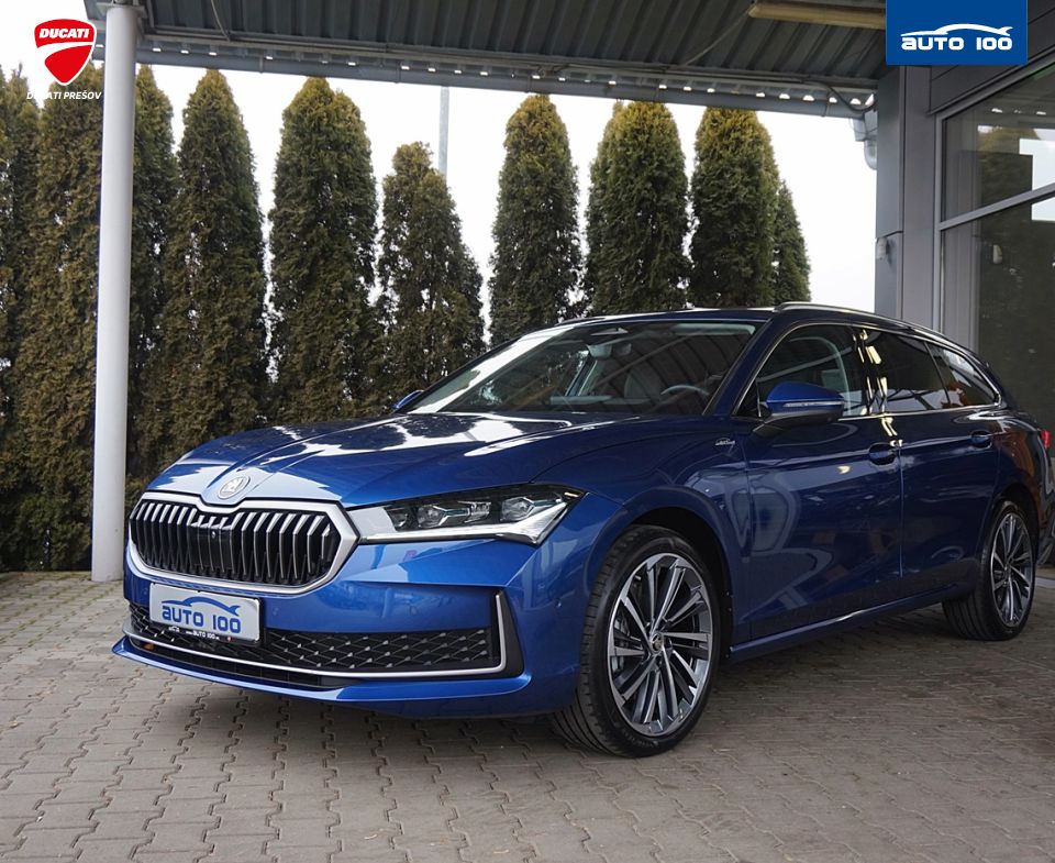 Škoda Superb Estate Laurin & Klement 2.0 TDI 4x4 142kW DSG-7