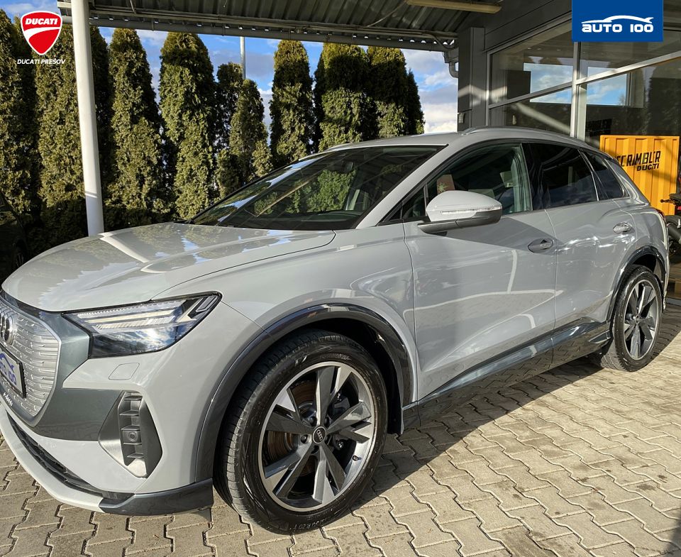 Audi Q4 e-tron 50 quattro  220kW
