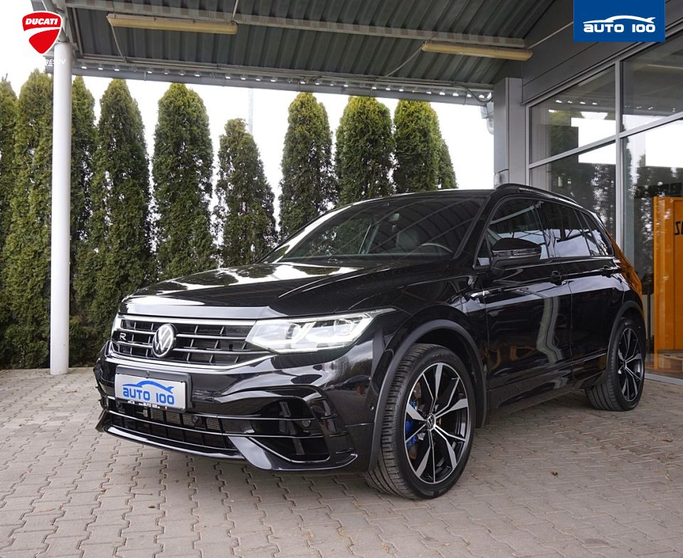 Volkswagen Tiguan R 4-Motion 2.0 TSI 235kW DSG-7