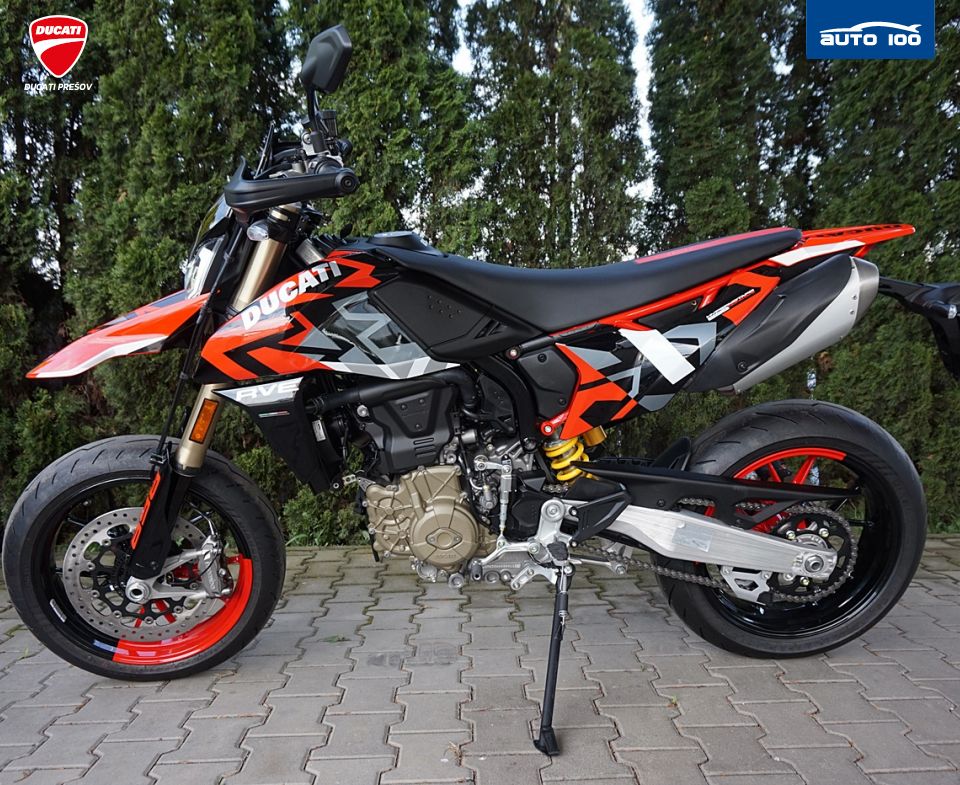 Ducati Hypermotard 698 MONO RVE