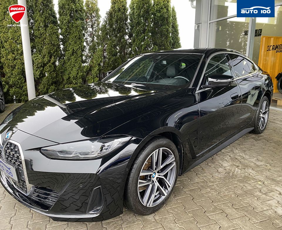 BMW 420d xDrive Gran Coupe