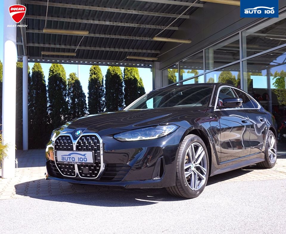 BMW 420d xDrive Gran Coupe