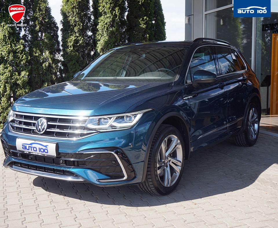 Volkswagen Tiguan 2.0 TDI R-line 4-Motion 147kW DSG7