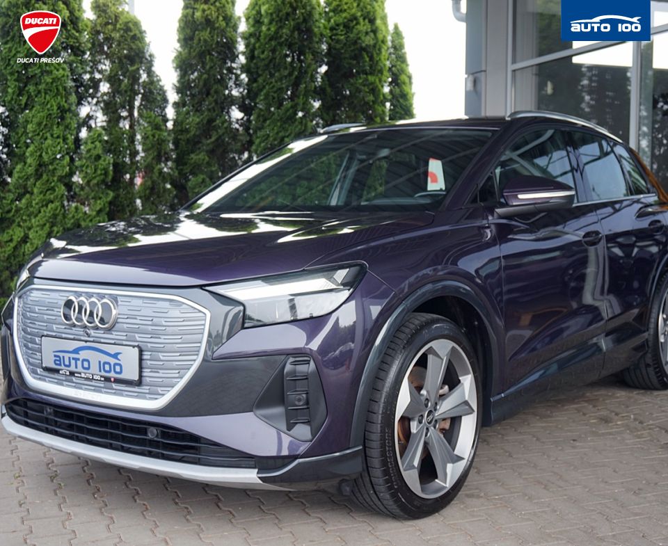 Audi Q4 e-tron 50 quattro 220kW