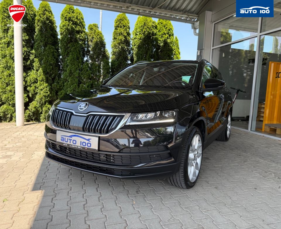 Škoda Karoq Style 2.0 TDI 110kW 4x4 DSG-7