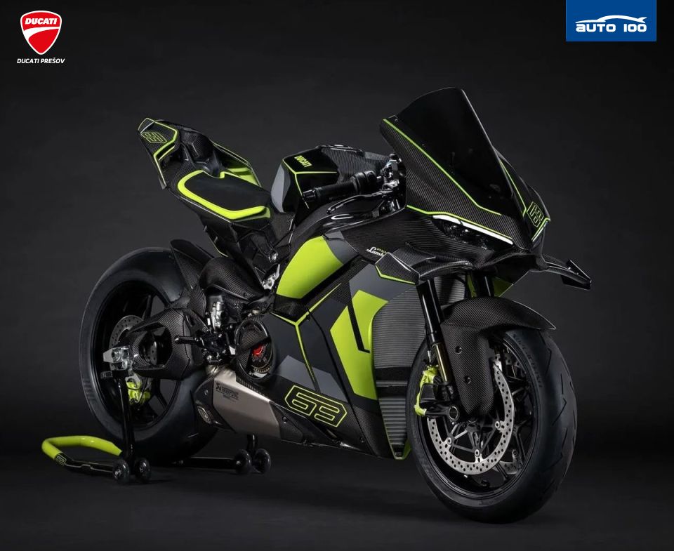 Ducati Panigale V4 Lamborghini