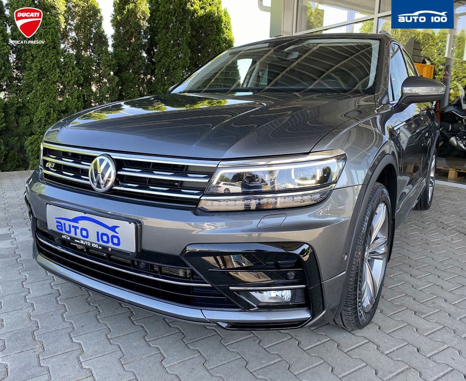 Volkswagen Tiguan R-Line 2.0 TDI 140KW 4x4