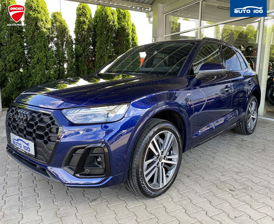 Audi Q5 40 S Line 2.0 TDI 4x4 150kW S-tronic-7