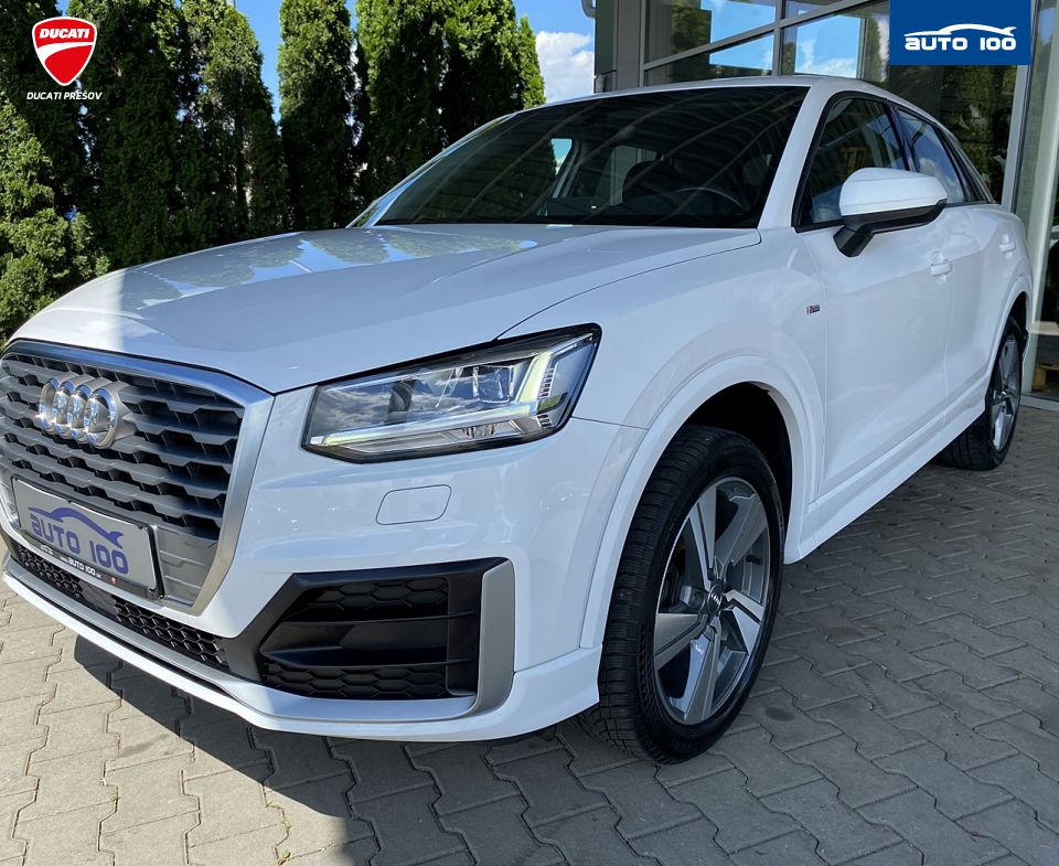Audi Q2 35 1.5 TFSI 110kW S tronic-7