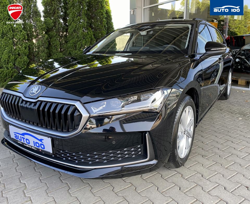 Škoda Superb 2.0 TDI 110kW DSG-7