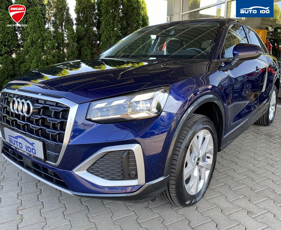 Audi Q2 35 advanced 1.5 TFSI 110kW S-tronic 7