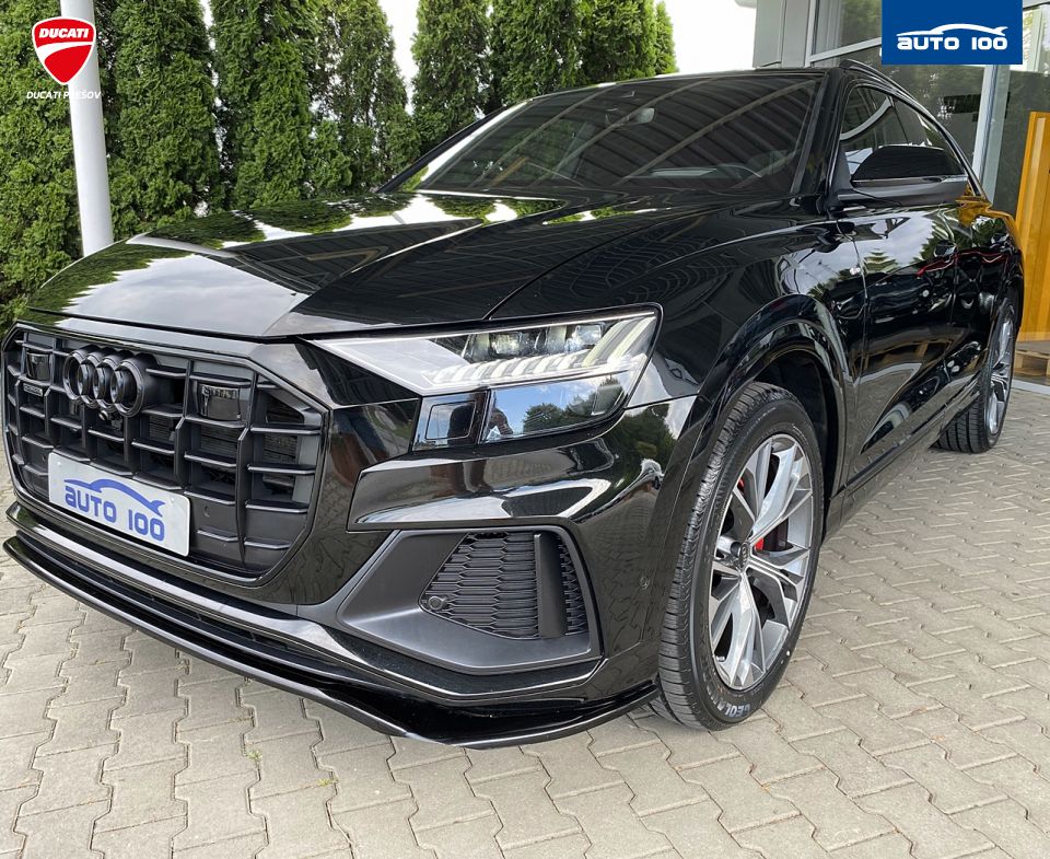 Audi Q8 50 quattro 3.0 TDI M-HEV 210kW Tiptronic-8