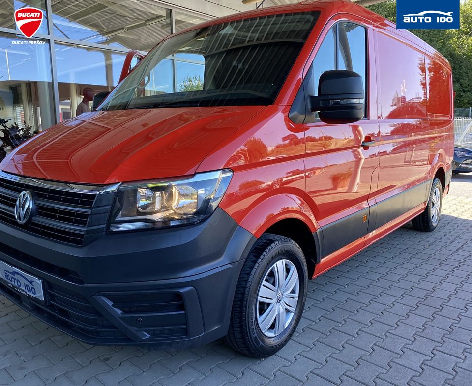 Volkswagen Crafter 2.0 TDI 103KW DSG