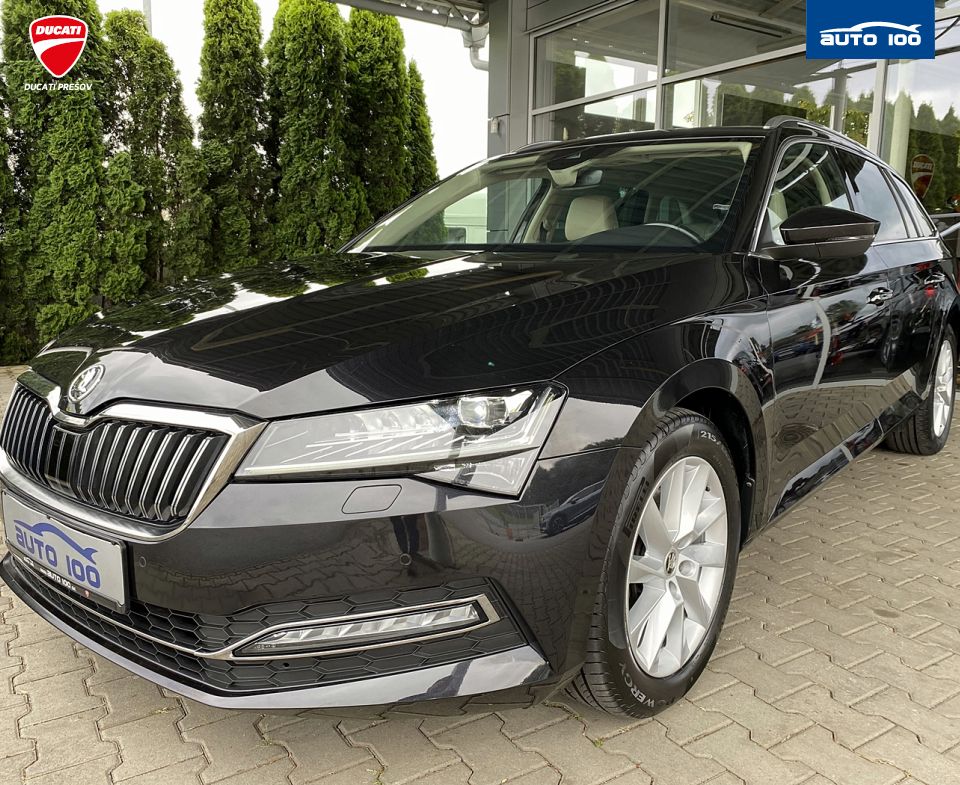 Škoda Superb Estate Style Premium Edition 2.0 TDI 4x4 140kW 7-DSG
