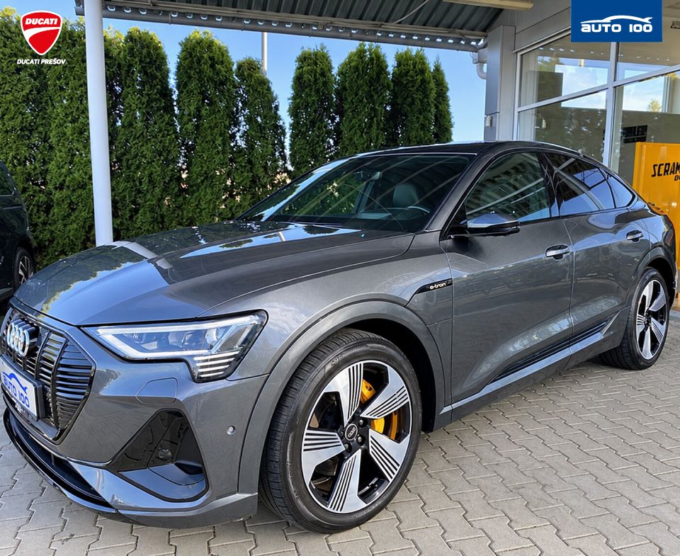 Audi e-tron 55 Sportback S Line 300kW, SoH 92.3%