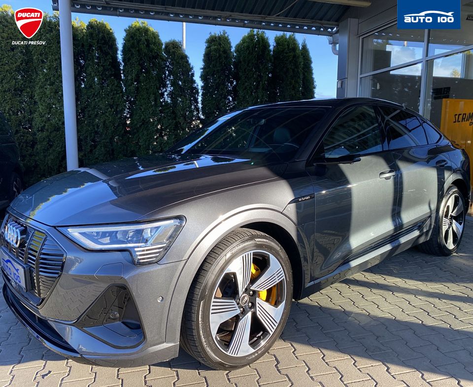 Audi e-tron 55 Sportback S Line 300kW