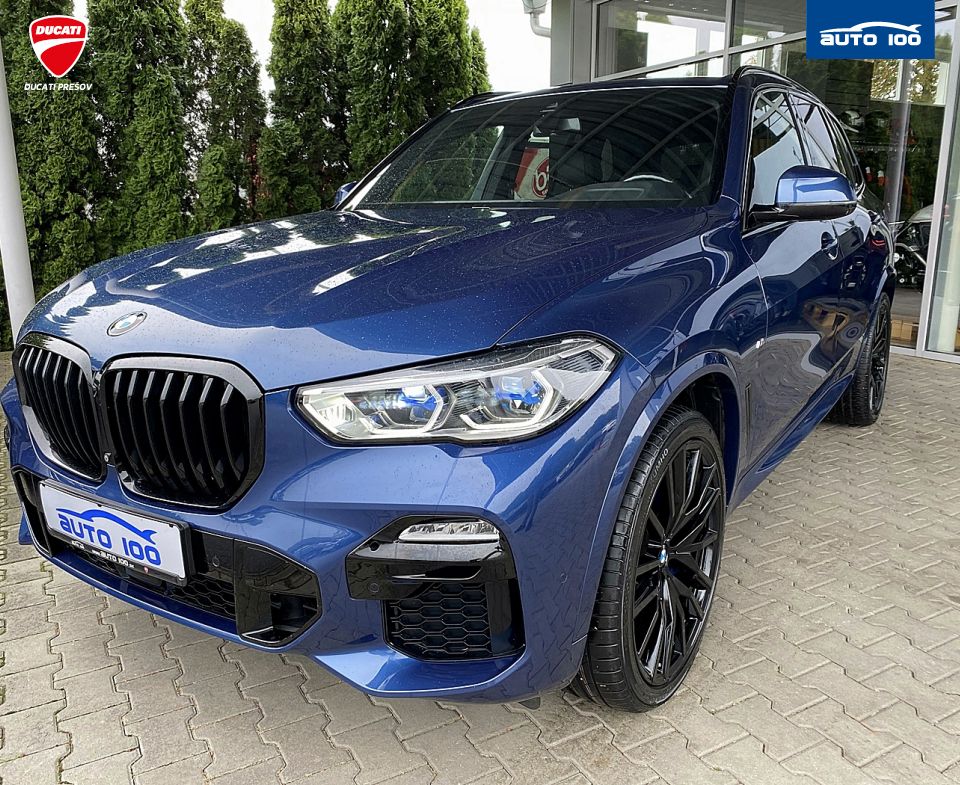 BMW X5 xDrive 40d AT-8