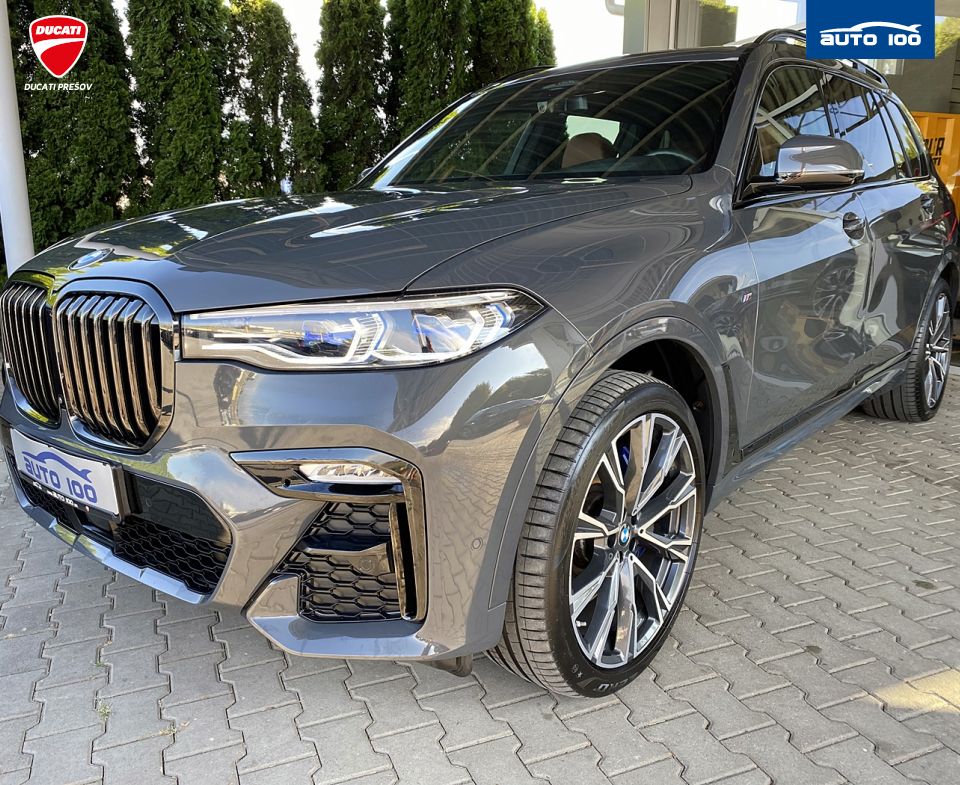 BMW X7 M50i 390KW 4x4