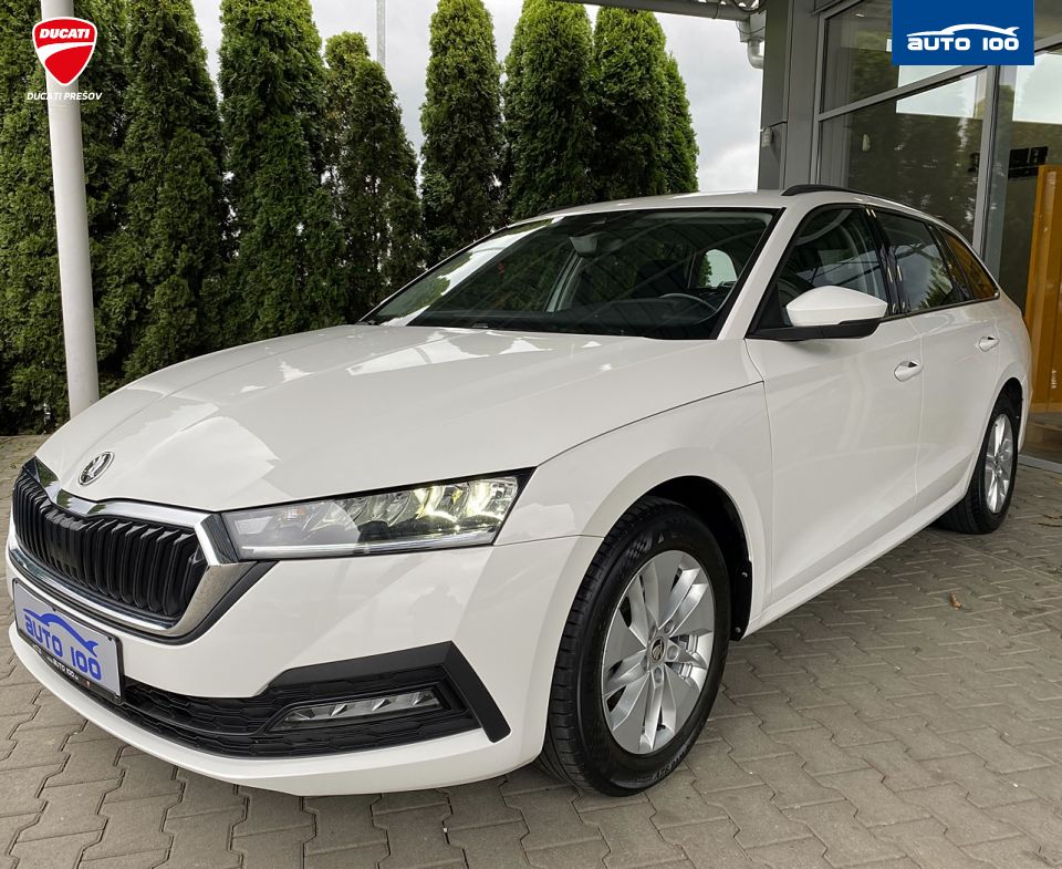 Škoda Octavia Ambition 2.0 TDI 85kW 6 st. manuál