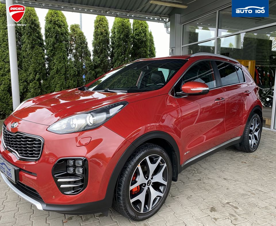 Kia Sportage 2.0 CRDI 4x4 100KW AT-6