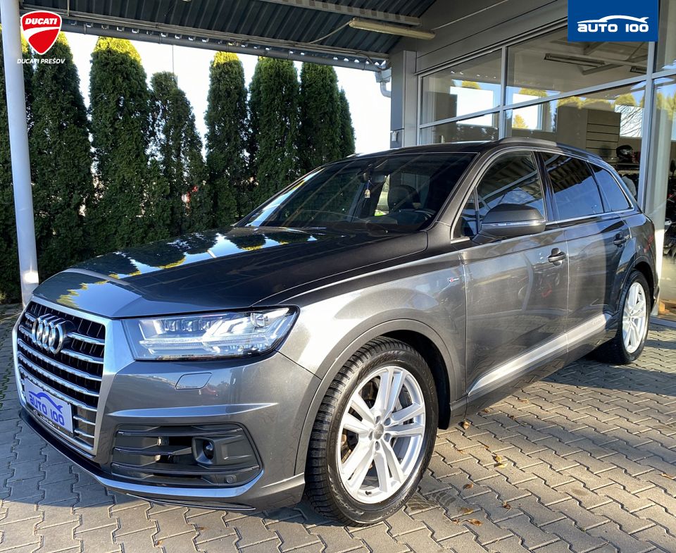 Audi Q7 3.0 TDI S-Line 200 kW AT-7