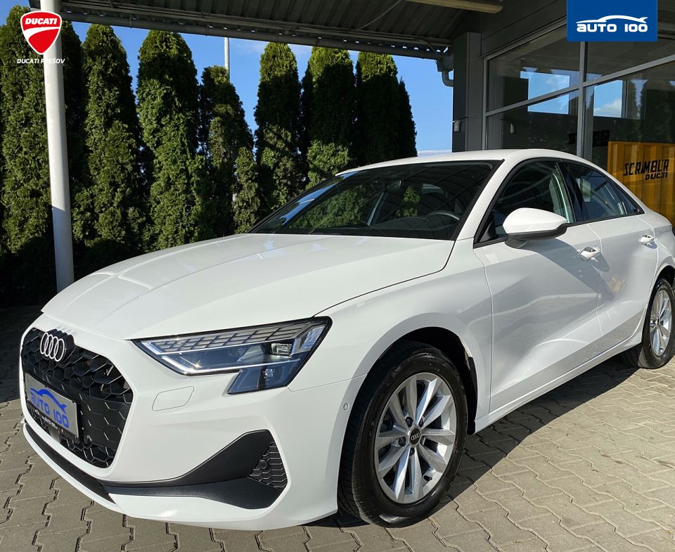 Audi A3 Sedan 1.5 TFSI 110kW 7-S tronic