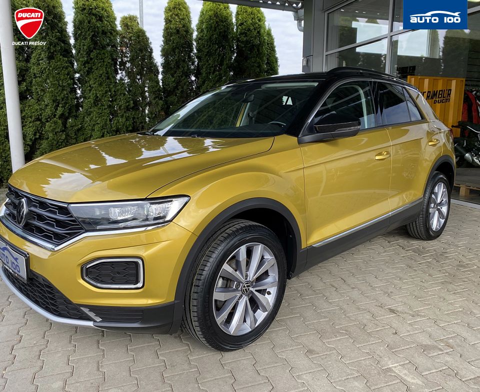 Volkswagen T-Roc Style 1.5 TSI 110kW 7-DSG