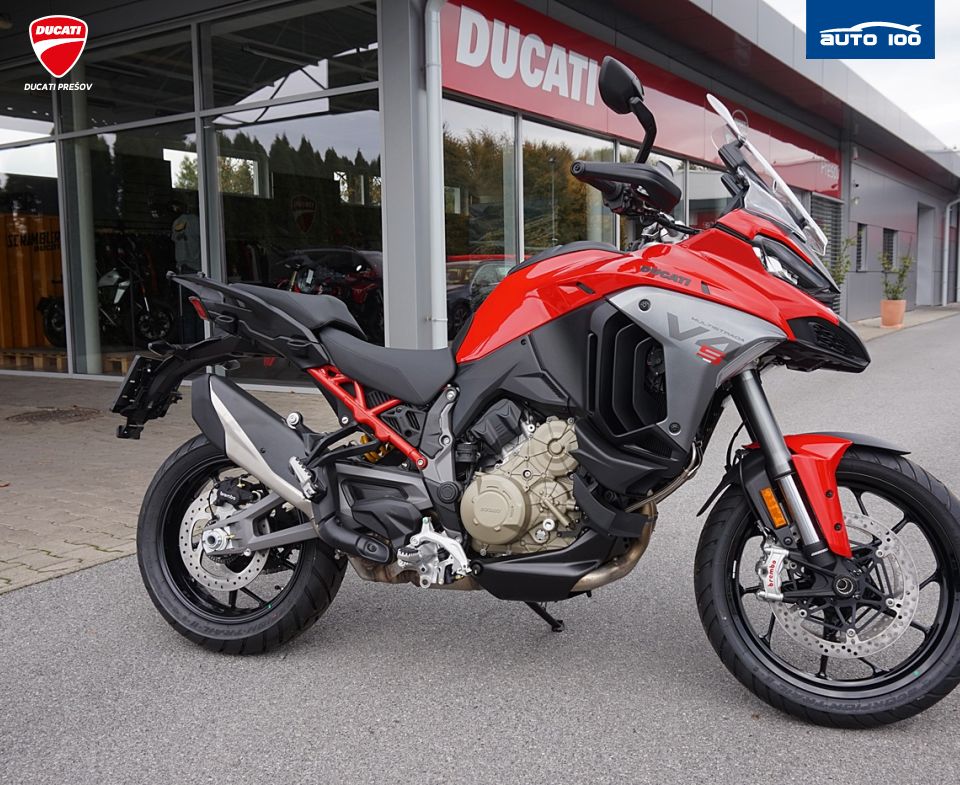Ducati Multistrada V4S Radar