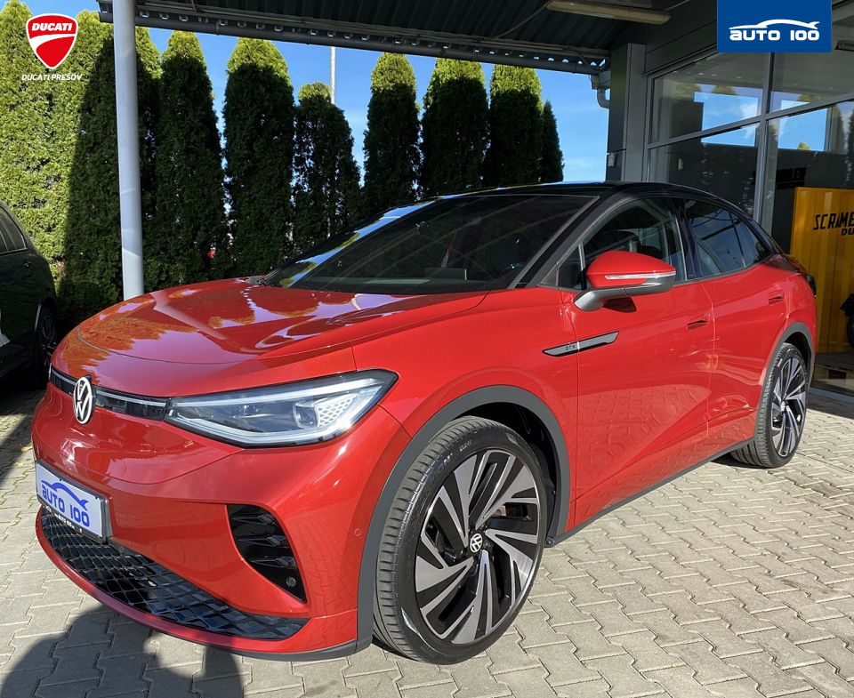 Volkswagen ID.5 GTX 4Motion electric 220kW 1-speed automatic