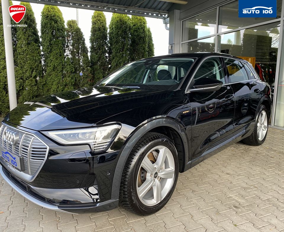 Audi e-tron 50 advanced quattro 230kW