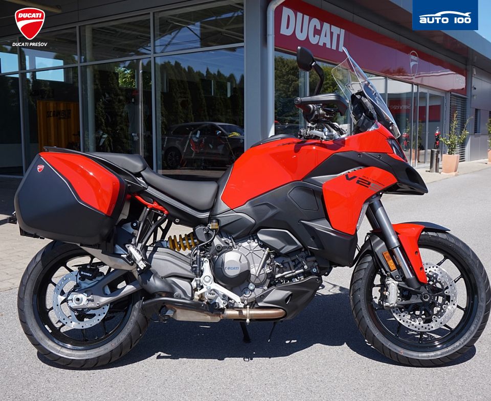 Ducati Multistrada V2S Travel Ducati Red