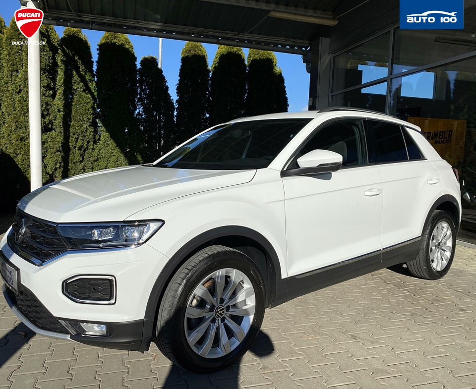 Volkswagen T-Roc 1.5 TSI 110kW M6