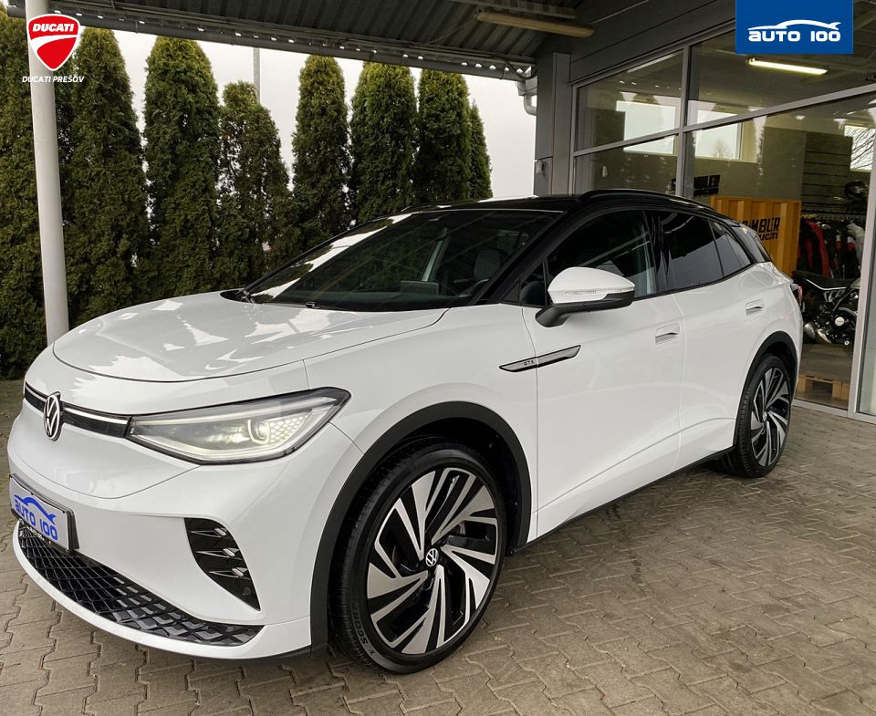 Volkswagen ID.4 GTX 4Motion electric 220kW