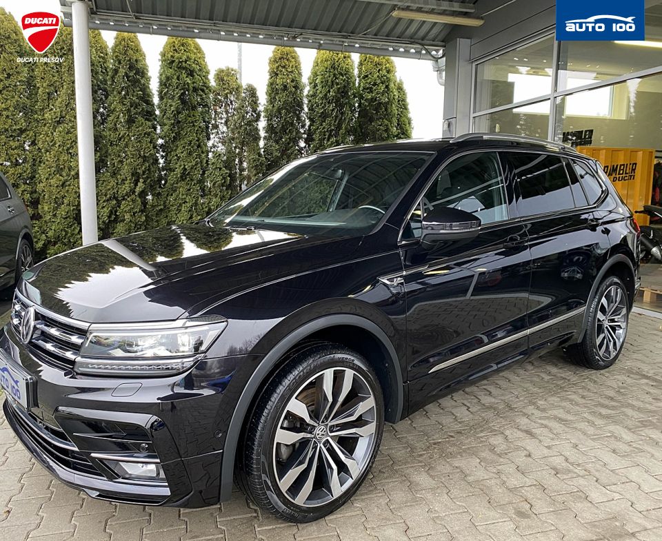 Volkswagen Tiguan Allspace R-line 2.0 TDI 140KW