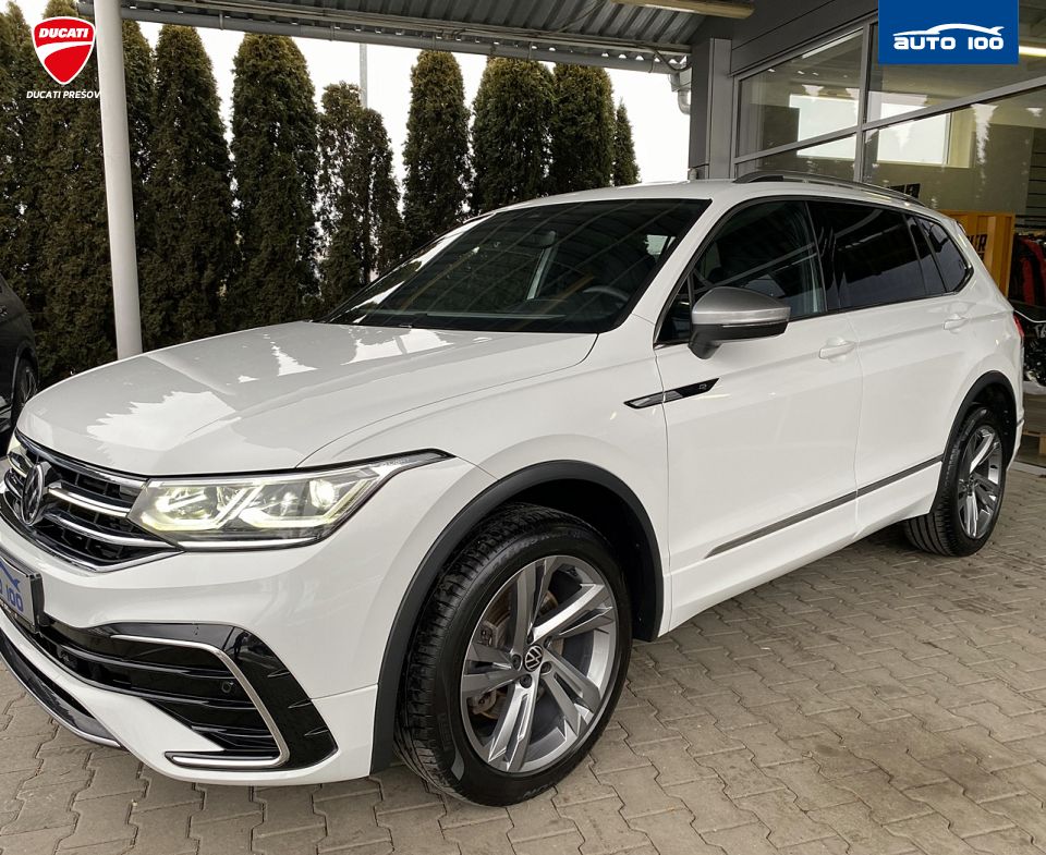 Volkswagen Tiguan Allspace 2.0 TDI R-line 4-Motion 147kW DSG7