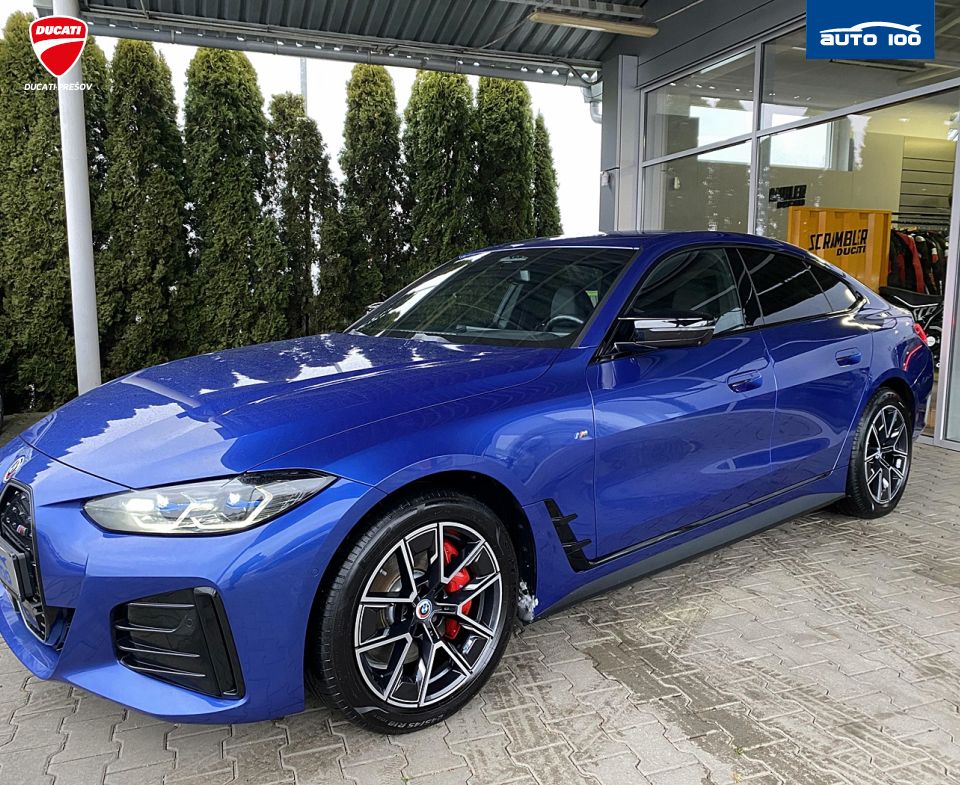 BMW i4 M50 Grand Coupe