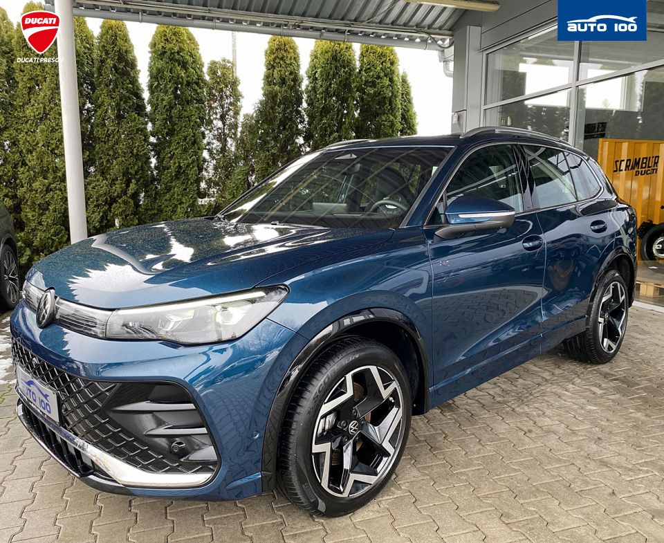 Volkswagen Tiguan R-Line 4Motion 2.0 TDI SCR 142kW 7-speed DSG