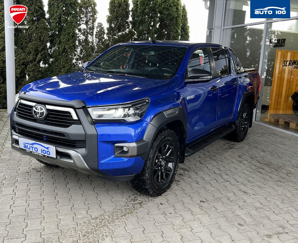 Toyota Hilux 2.8 I D-4D Invincible 4x4 AT-6