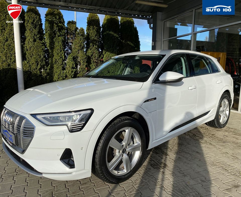 Audi e-tron advanced quattro 230kW
