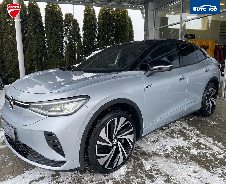 Volkswagen ID.5 GTX 4Motion electric 220kW